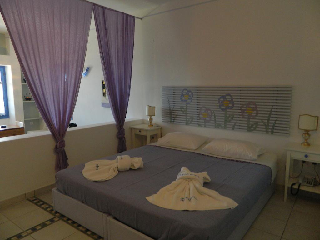 Nefeli Hotel Leipsoí Pokoj fotografie