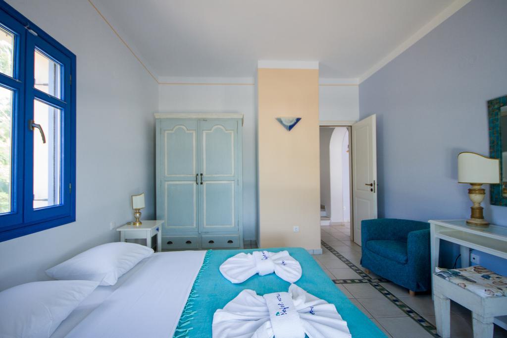 Nefeli Hotel Leipsoí Exteriér fotografie